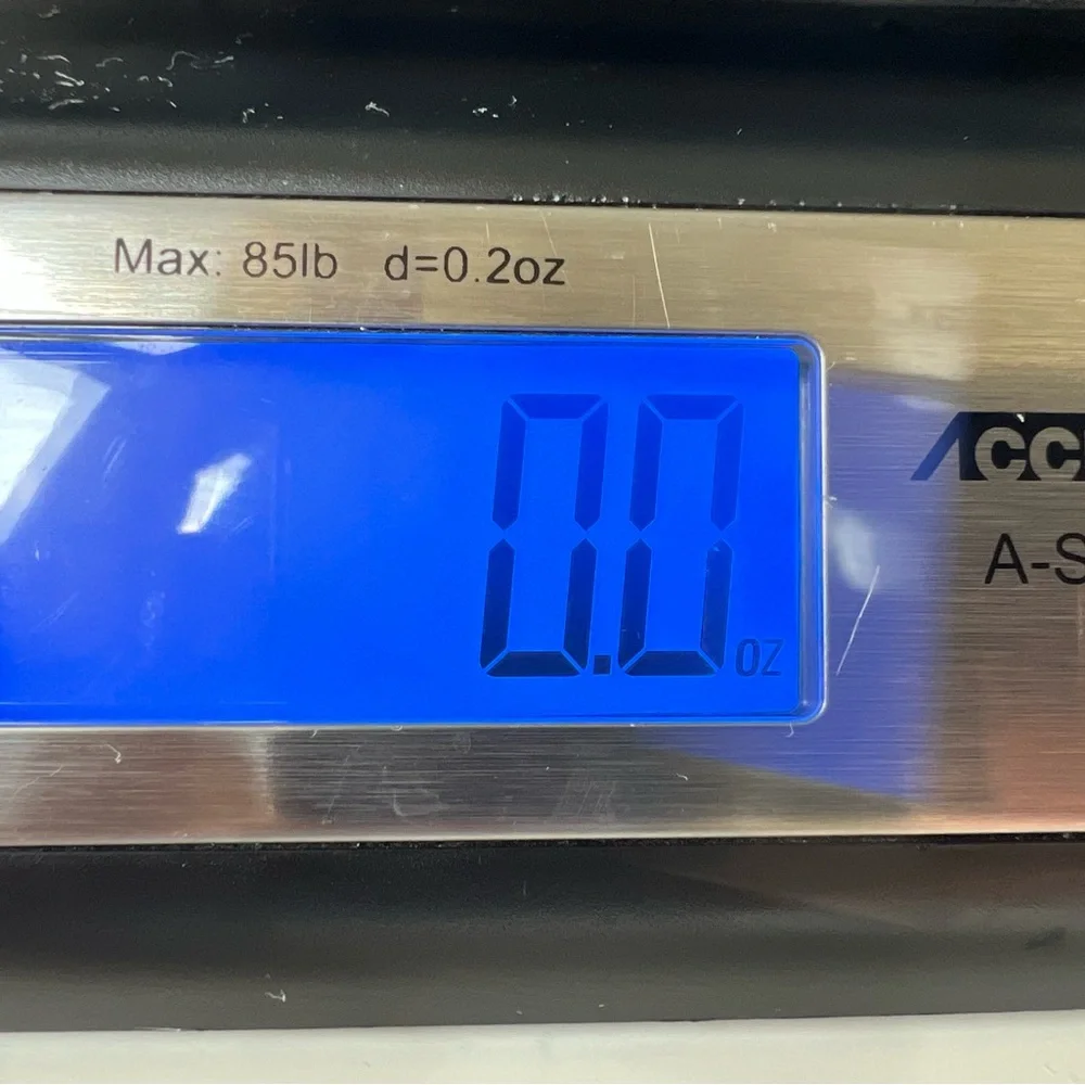 Accuteck A-ST85C Digital Kitchen Scale - Black